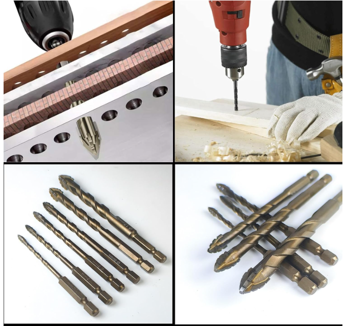 DrillXpert®: Corta, perfora y domina cualquier material! (INCLUYE 4 BROCAS)