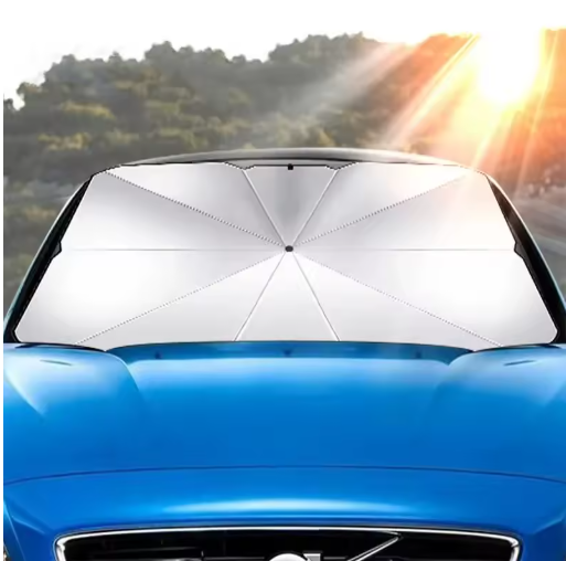 SombraClick® – Tu carro fresco y protegido ¡con solo abrir una sombrilla!