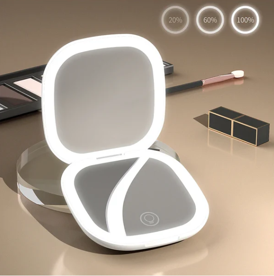 LUZ DIVINA®:Compacto, elegante y listo para tu bolso!