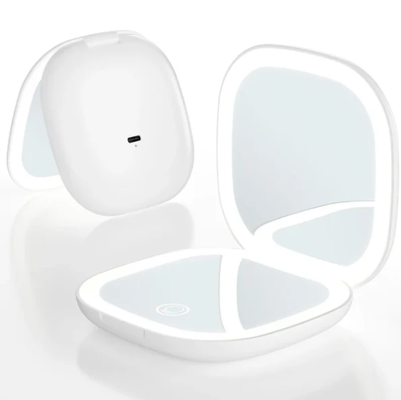 LUZ DIVINA®:Compacto, elegante y listo para tu bolso!