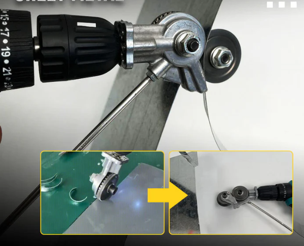 PROCUTTER®: Corta metal como un experto en segundos!