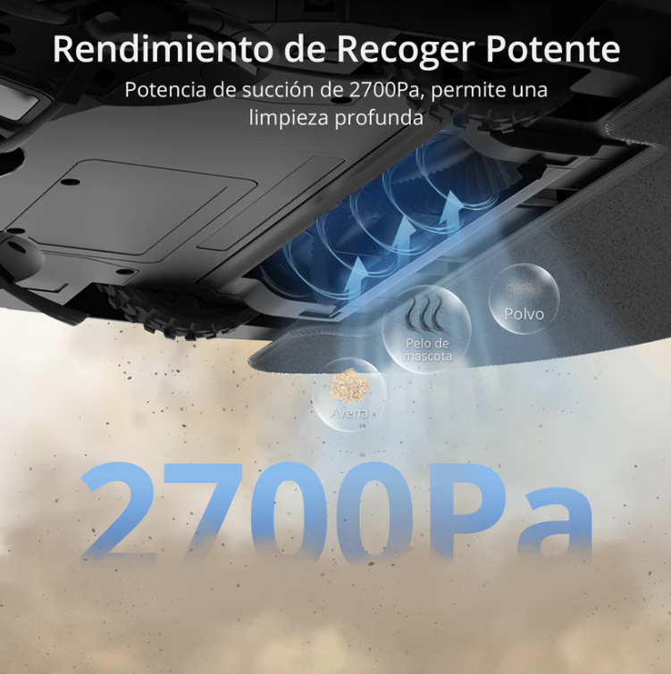 HOGARZEN®:Más que una aspiradora: un asistente del hogar que trabaja solo