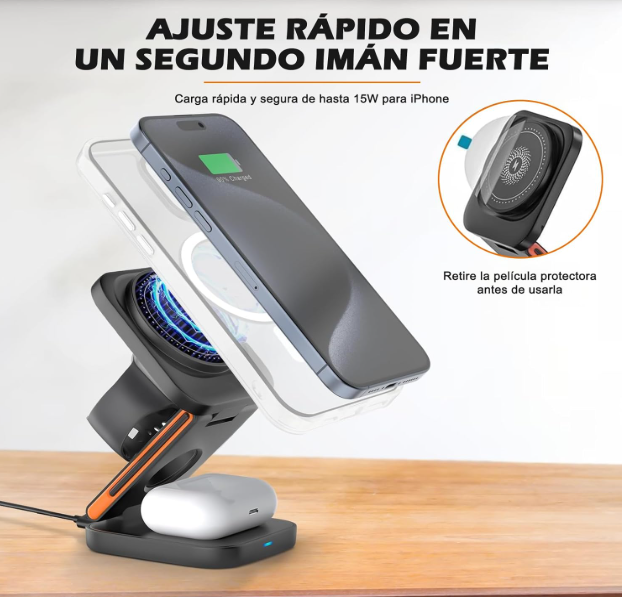 POWERZONE®:Adiós al desorden: un cargador para todo.