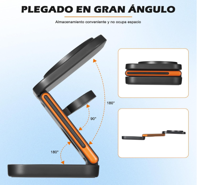 POWERZONE®:Adiós al desorden: un cargador para todo.
