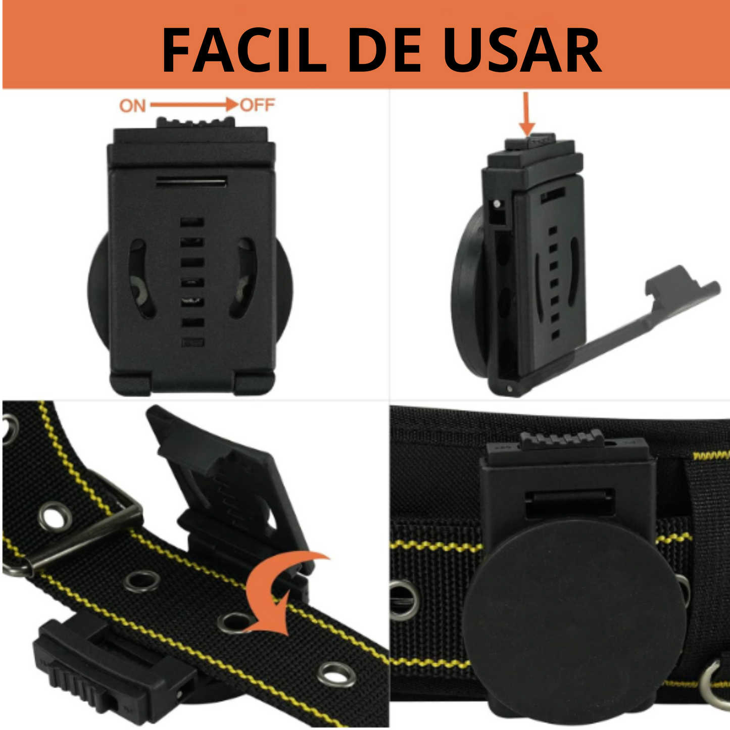 MagnetoPro®: Orden, seguridad y rapidez en cada herramienta.