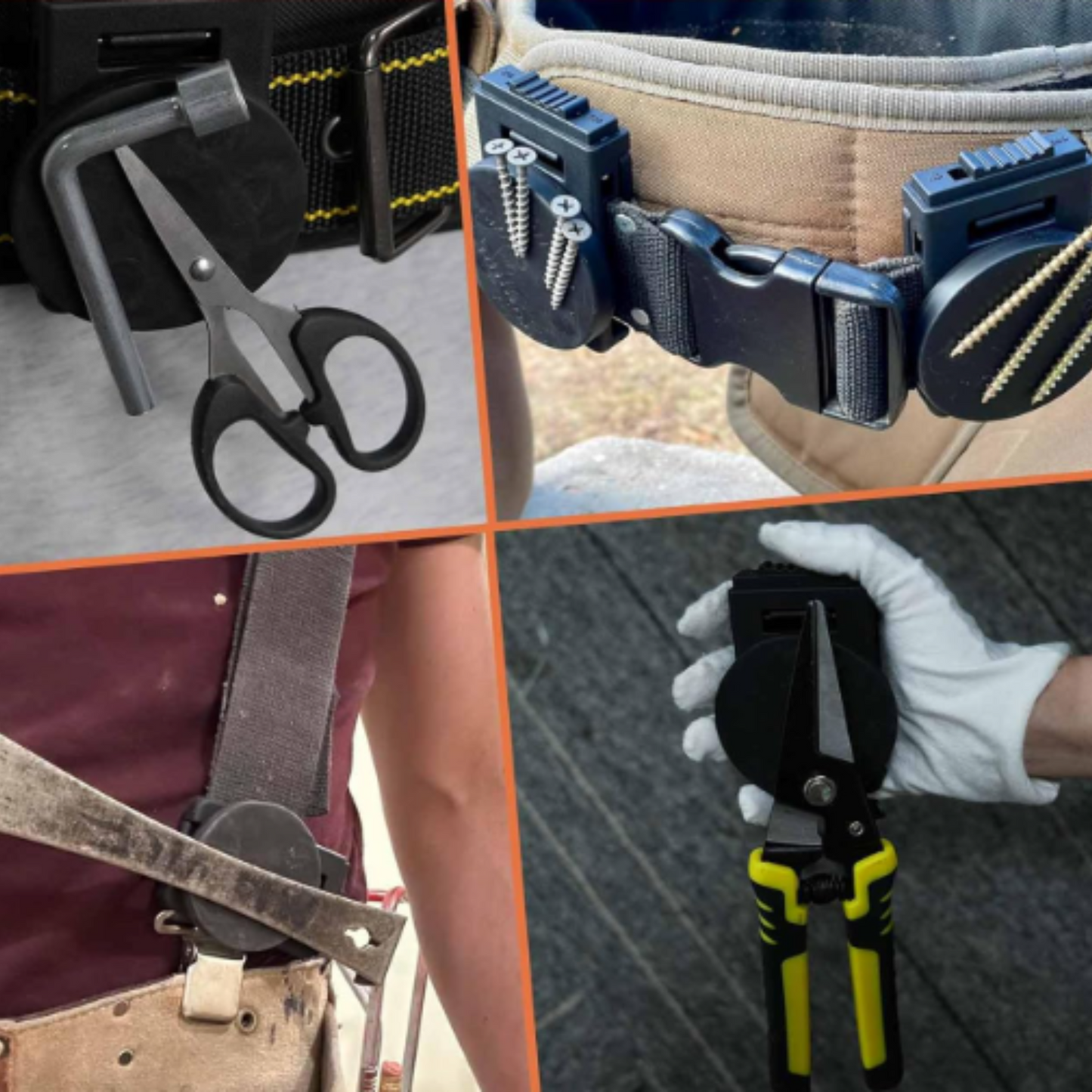 MagnetoPro®: Orden, seguridad y rapidez en cada herramienta.