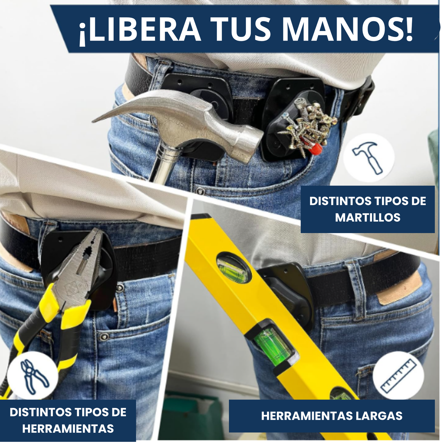 MagnetoPro®: Orden, seguridad y rapidez en cada herramienta.