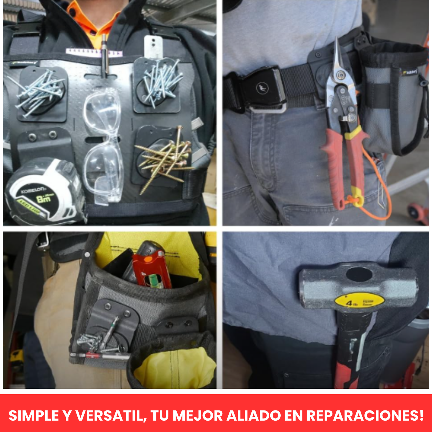 MagnetoPro®: Orden, seguridad y rapidez en cada herramienta.