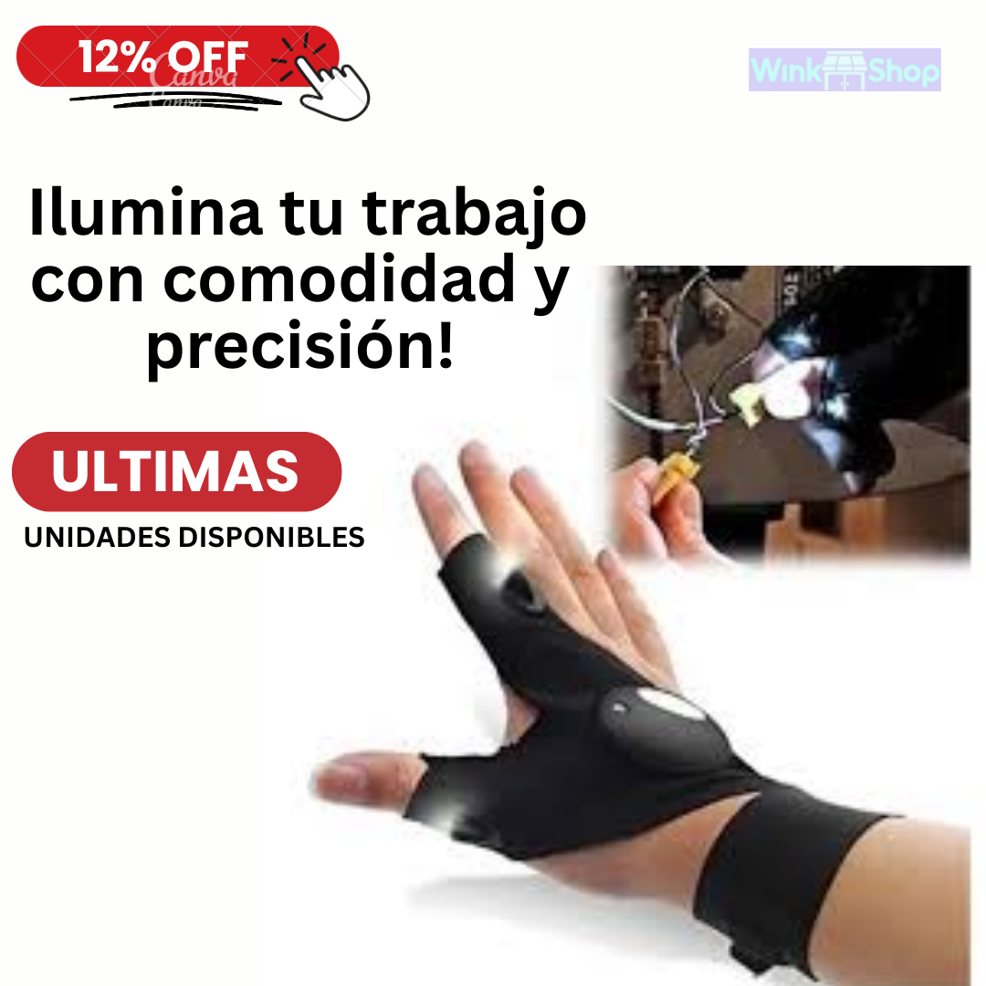 Guantes Led Multifuncionales®