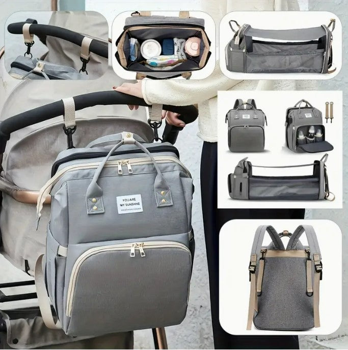 Mochila Pañalera Multifuncional®: Todo lo que tu bebé y tú necesitan