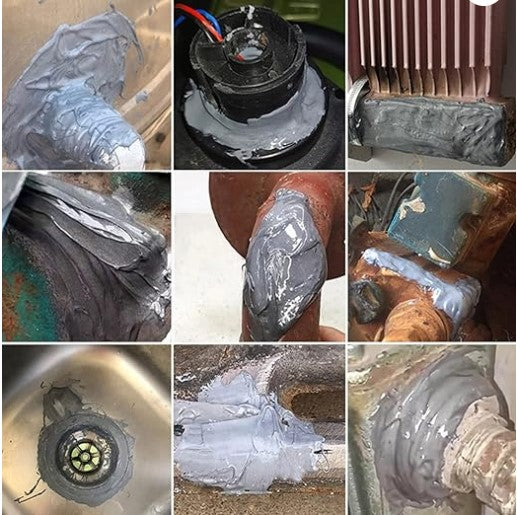 Pasta de reparación MetalPro: Repara metales sin soldar®