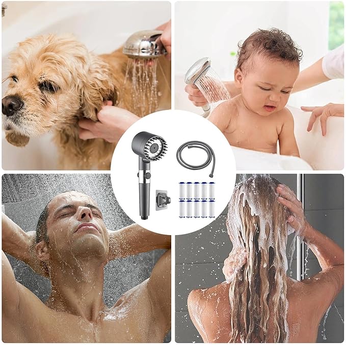 Ducha Power: Evita que tu piel y cabello sufran, ¡con un solo producto!