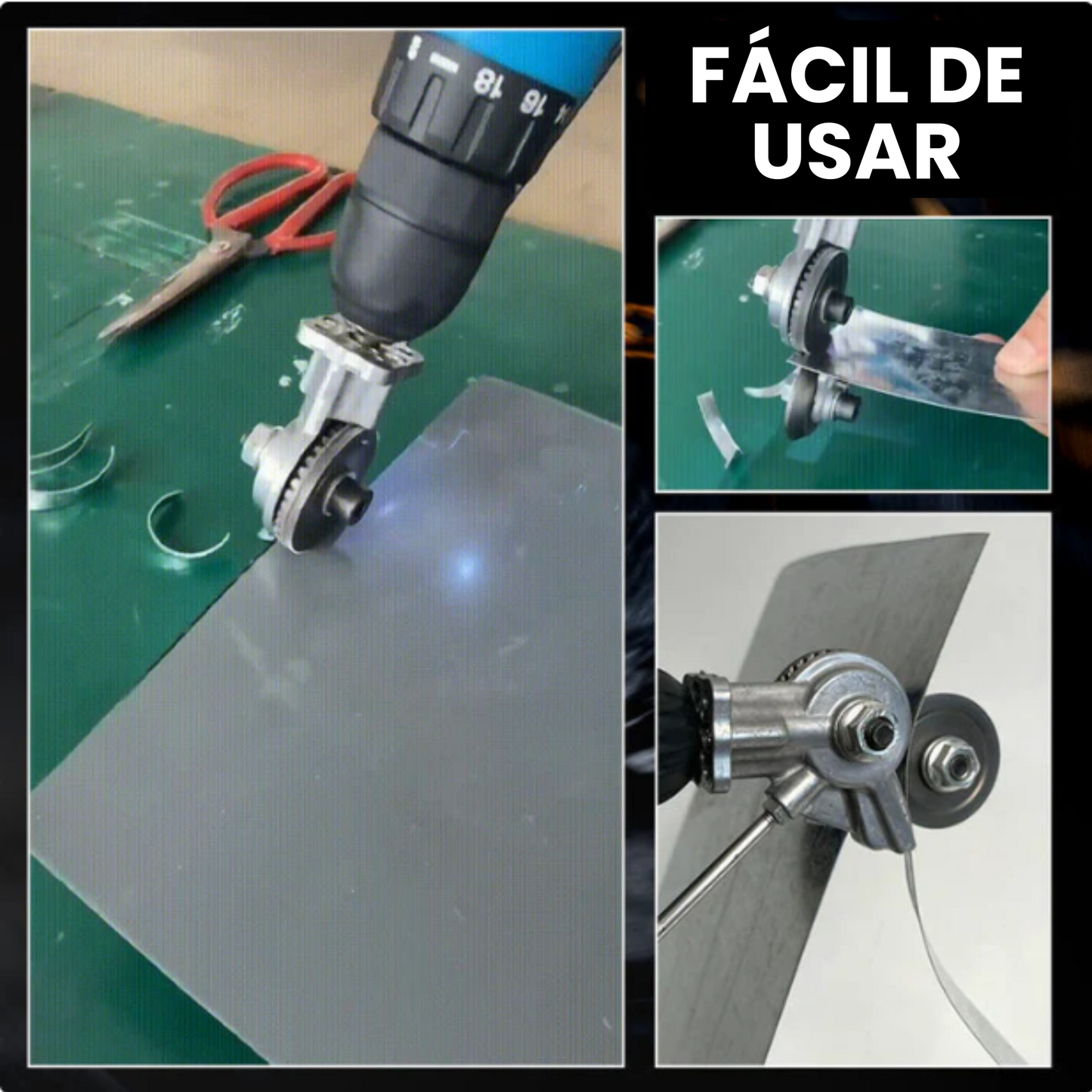 PROCUTTER®: Corta metal como un experto en segundos!