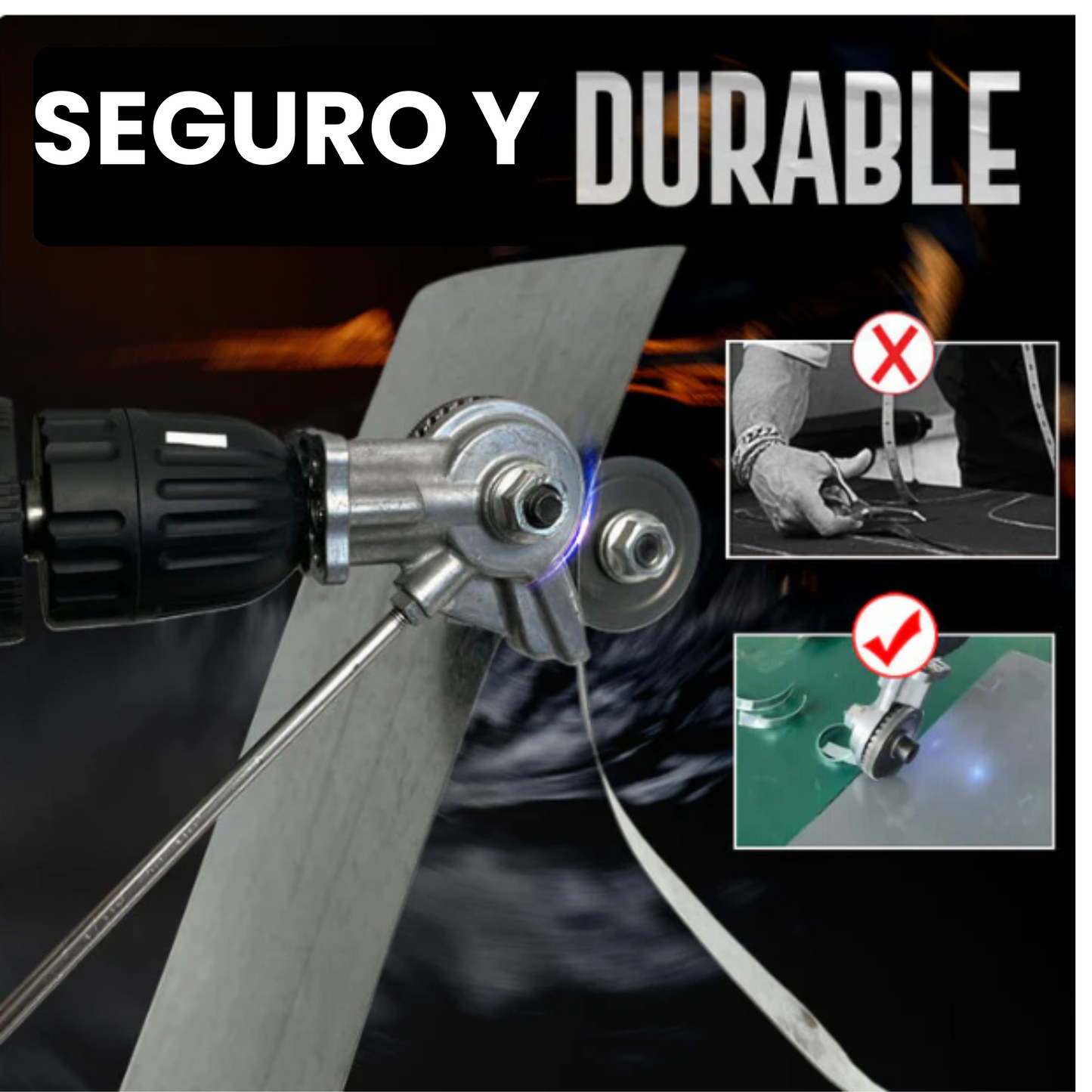 PROCUTTER®: Corta metal como un experto en segundos!