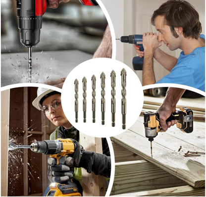 DrillXpert®: Corta, perfora y domina cualquier material! (INCLUYE 4 BROCAS)