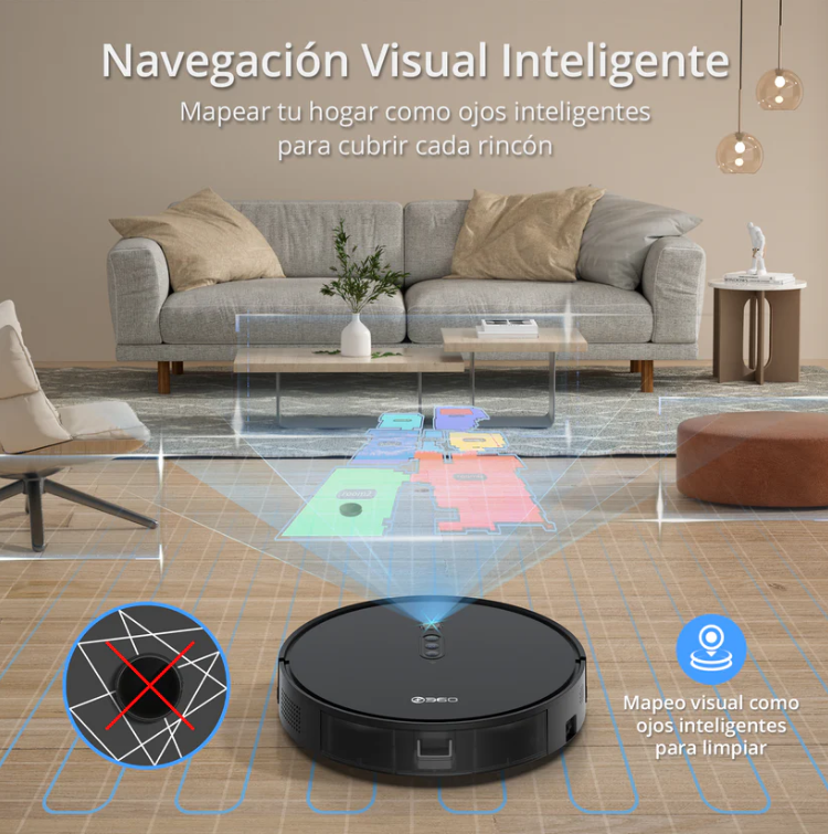 HOGARZEN®:Más que una aspiradora: un asistente del hogar que trabaja solo