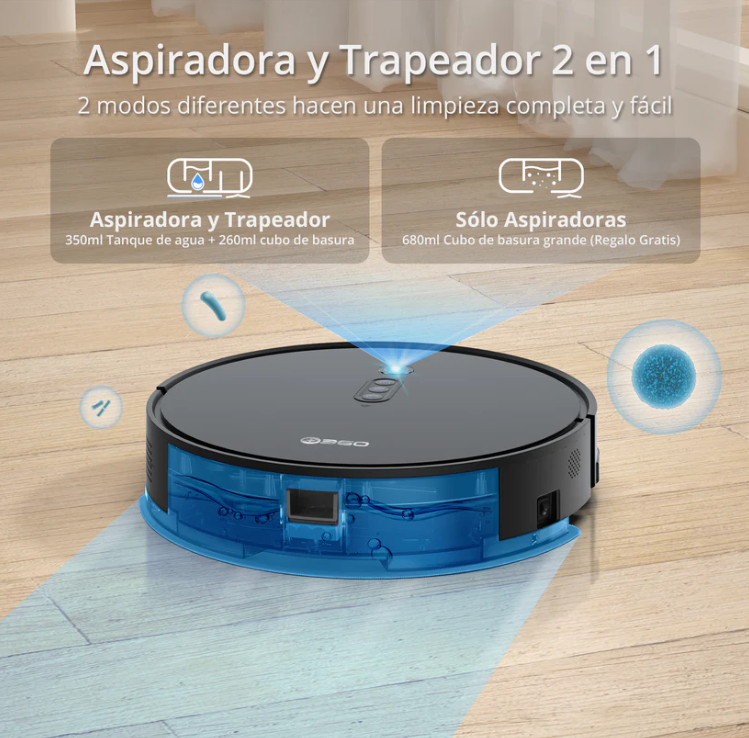 HOGARZEN®:Más que una aspiradora: un asistente del hogar que trabaja solo