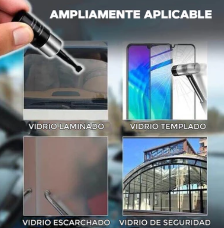 VIDRIOSPLUS®:Devuelve la claridad y seguridad a tus cristales!