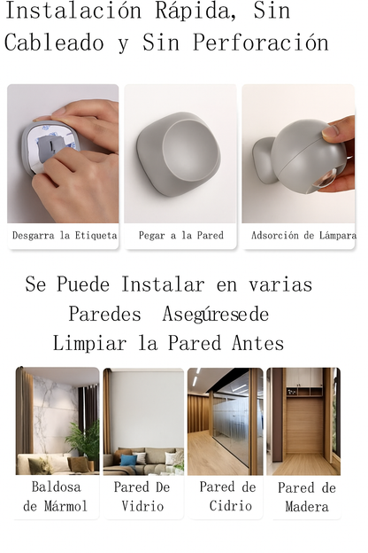 Neoluz 360®: Iluminacion inteligente que se adapta a tu vida! (recibe 2 al precio de 1!)