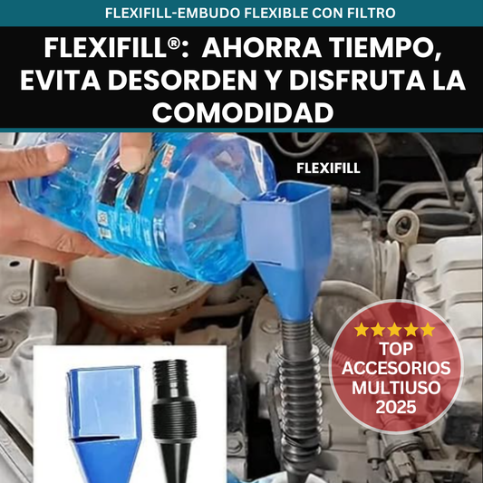FLEXIFILL®: ¿Quieres llenar sin estrés y sin fugas? AL 2X1!