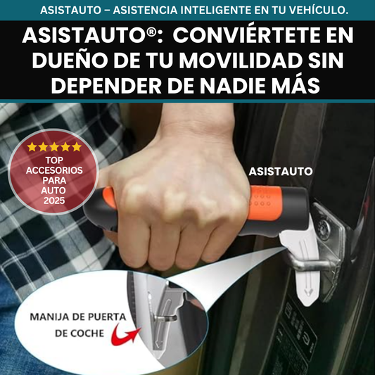 ASISTAUTO: Se dueño de tu movilidad sin depender de nadie más!