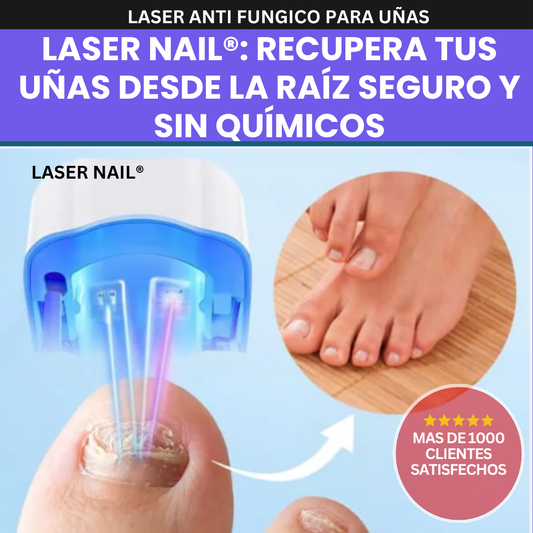 LáserNail®– Tecnología contra hongos, ¡ELIMINALOS YA!