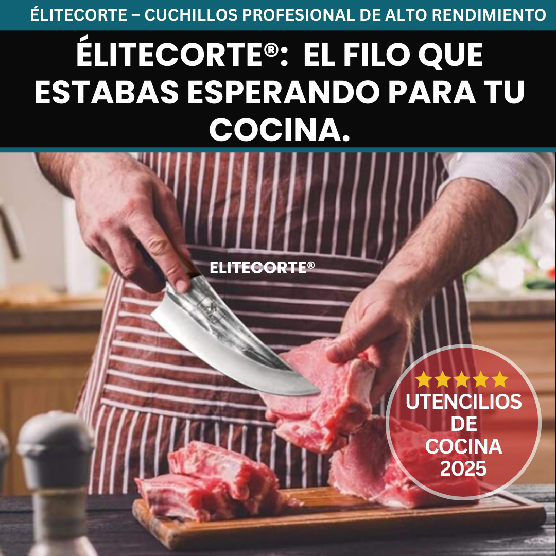 ELITECORTE: La diferencia entre cocinar y disfrutar de cocinar.