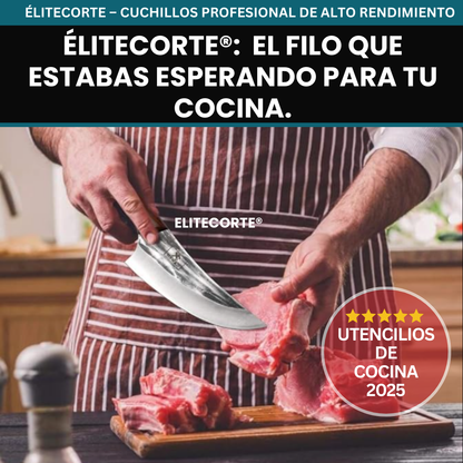 ELITECORTE: La diferencia entre cocinar y disfrutar de cocinar.