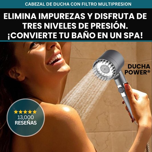 Ducha Power: Evita que tu piel y cabello sufran, ¡con un solo producto!