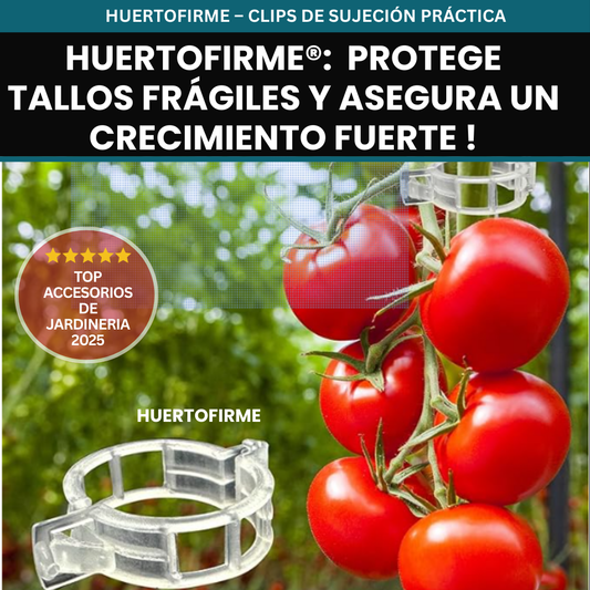 HUERTOFIRME®: ¿Quieres ahorrar dinero cuidando tu huerto? (pack de 100)