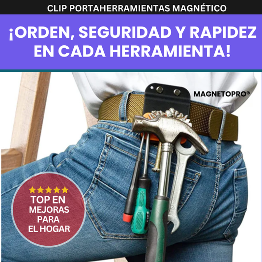 MagnetoPro®: Orden, seguridad y rapidez en cada herramienta.