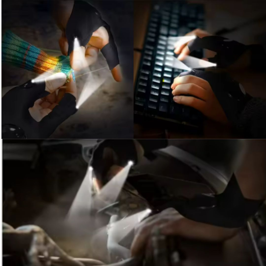 Guantes Led Multifuncionales®