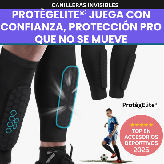ProtègElite: Protección invisible, rendimiento imparable!
