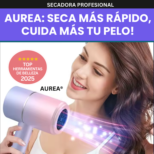 AUREA: Potencia profesional desde la comodidad de tu casa 🏡💆‍♀️