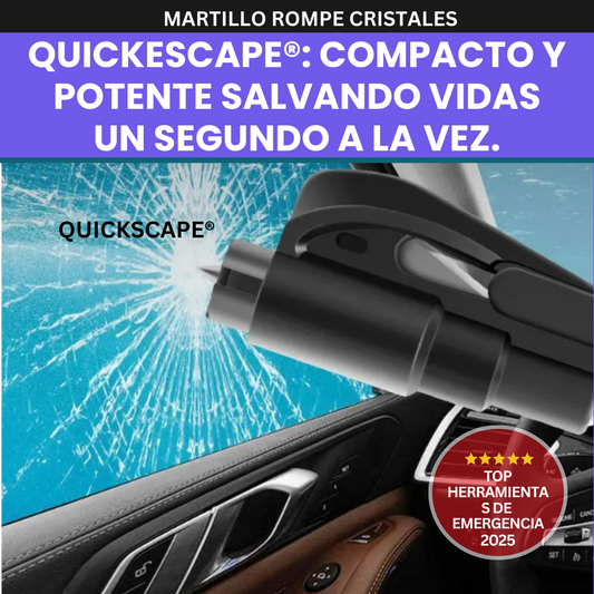 QUICKSCAPE®: Salvando vidas un segundo a la vez!