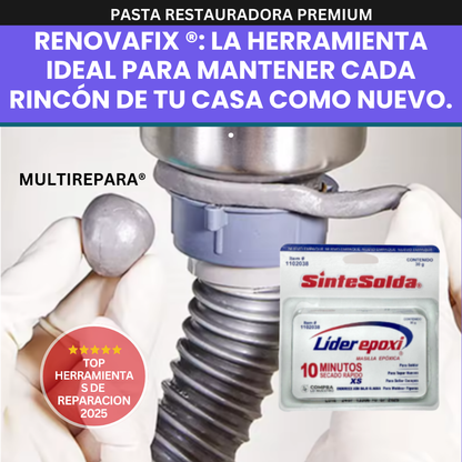 RenovaFix ®: La solución que reemplaza al maestro en tu hogar!