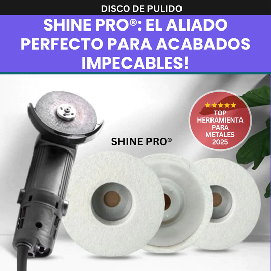 SHINE PRO: Brillo Profesional sin Esfuerzo!