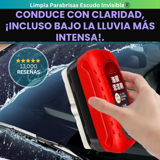 Limpia Parabrisas Escudo Invisible®️:Protege tu visión, protege tu vida.