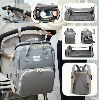 Mochila Pañalera Multifuncional®: Todo lo que tu bebé y tú necesitan