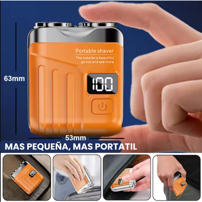 AFEITA GO®: Rasurado express sin irritación!