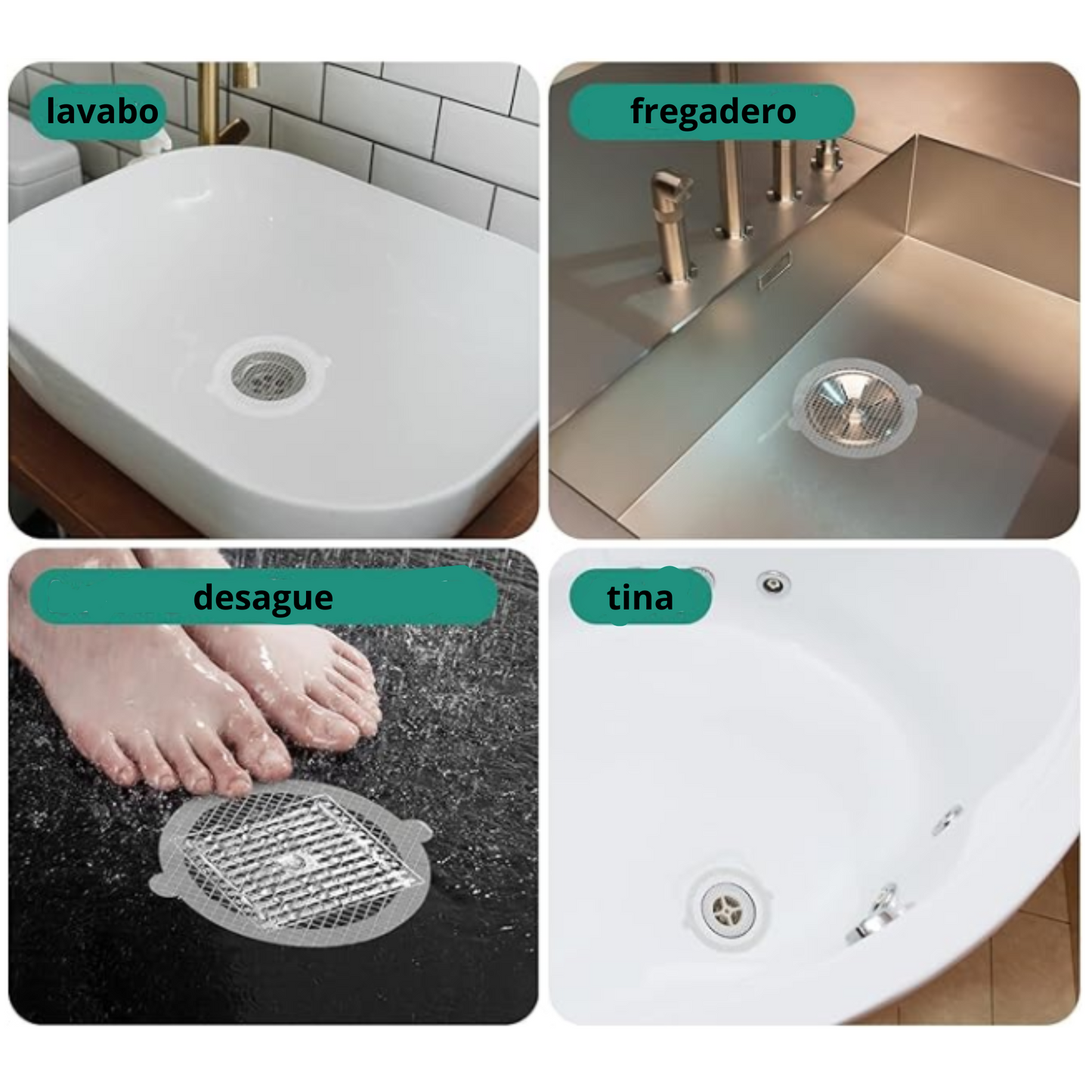 CLEARDUCHA®: Despídete de los drenajes tapados — sin químicos, sin plomeros, sin estrés