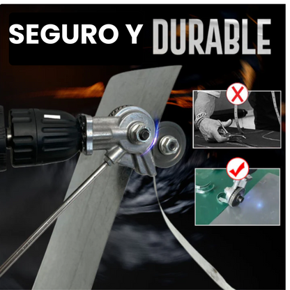 PROCUTTER®: Corta metal como un experto en segundos!